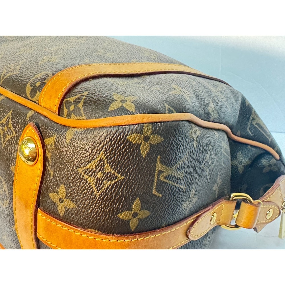 Louis Vuitton Stressa PM honey patina vachetta comes w/ box & COA - Picture 11 of 16